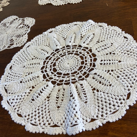 Vintage Lot Of Handmade Linens - Picture 1 of 5